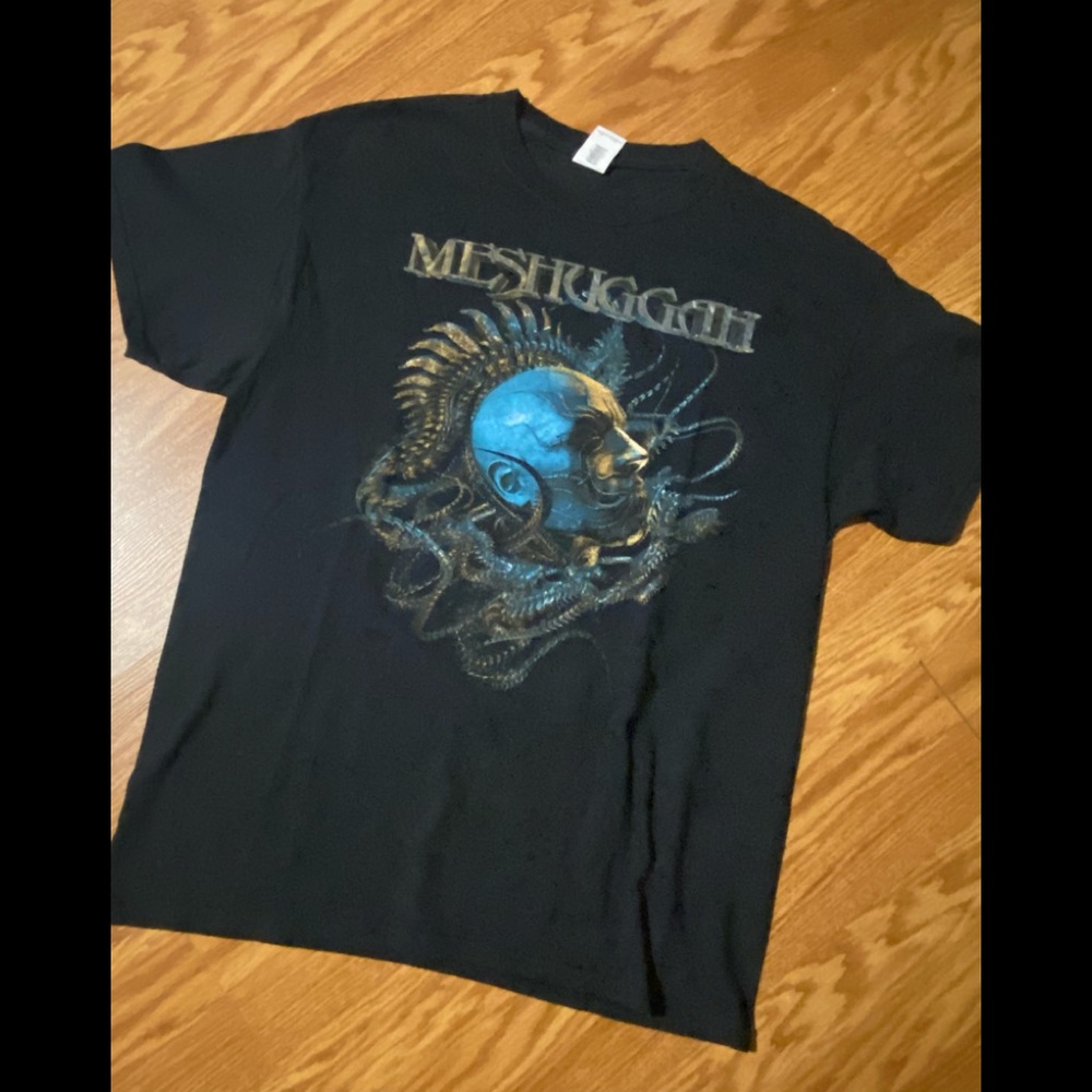 Meshuggah band shirt